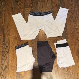 Nike boys athletic tights